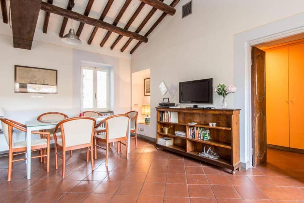 罗马Campo De Fiori Luxury House公寓 外观 照片