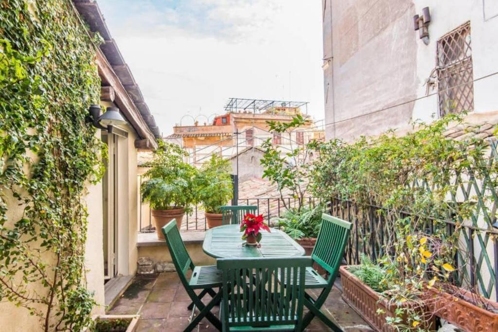 罗马Campo De Fiori Luxury House公寓 外观 照片